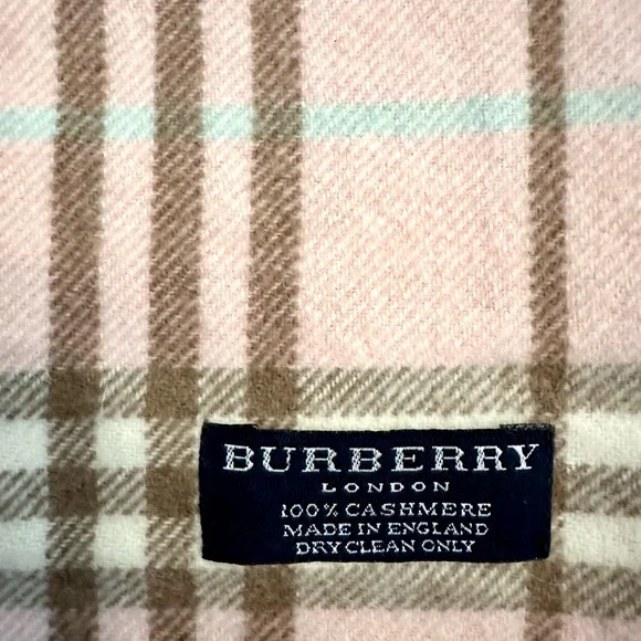 Burberry Cashmere Scarf - Picture 2 of 4